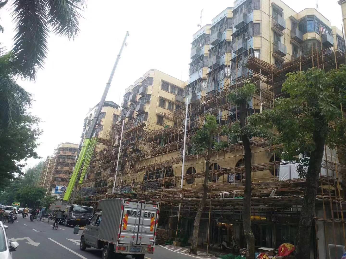 汕頭國(guó)際馬拉松賽沿途建筑物外立面改造項(xiàng)目